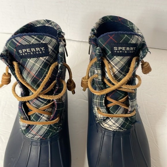 Sperry argyle duck boots women’s size 7 - Picture 11 of 13